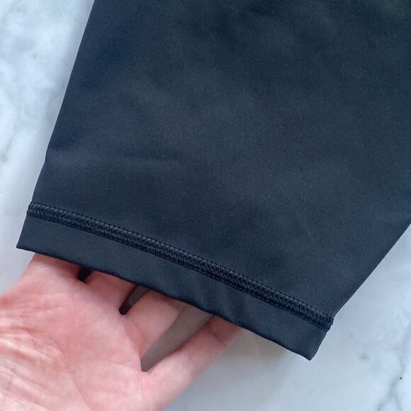 Lululemon Shorts Biker Black Size 4 Tall active Athletic‎ - Picture 4 of 12